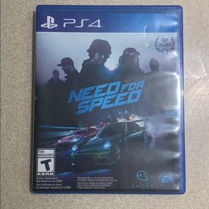 PS4 Need for Speed
